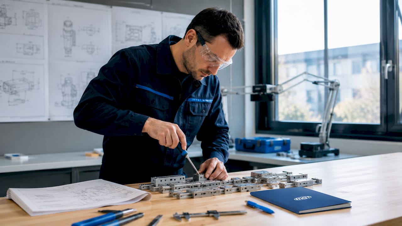 Specialista nell’assemblaggio di componenti hardware modulari per applicazioni industriali