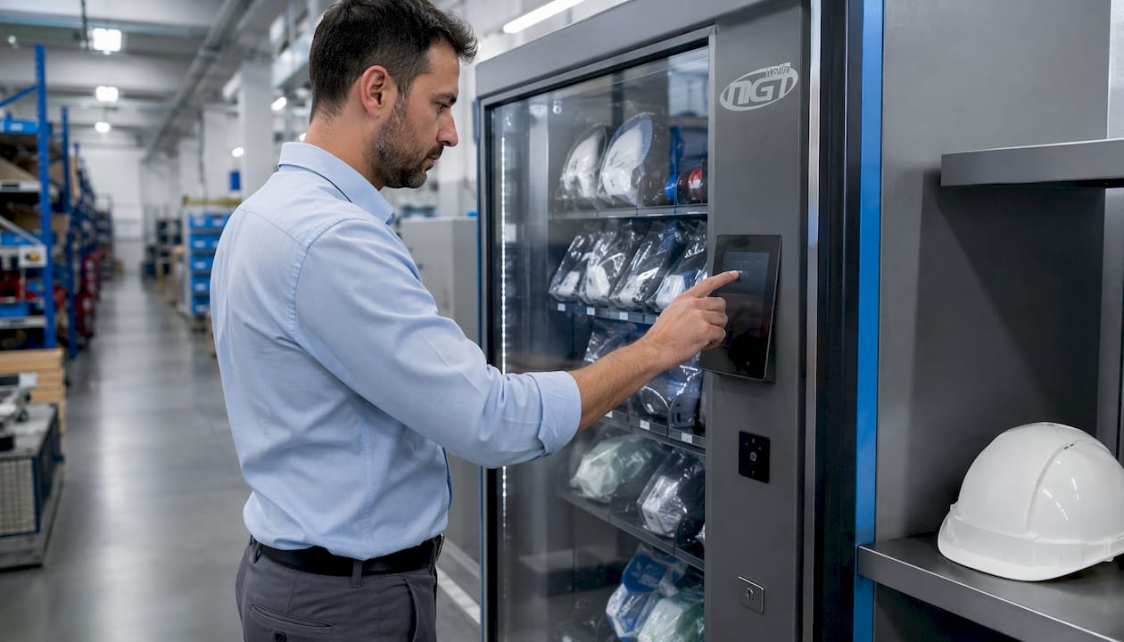 L’operatore si identifica al distributore DPI