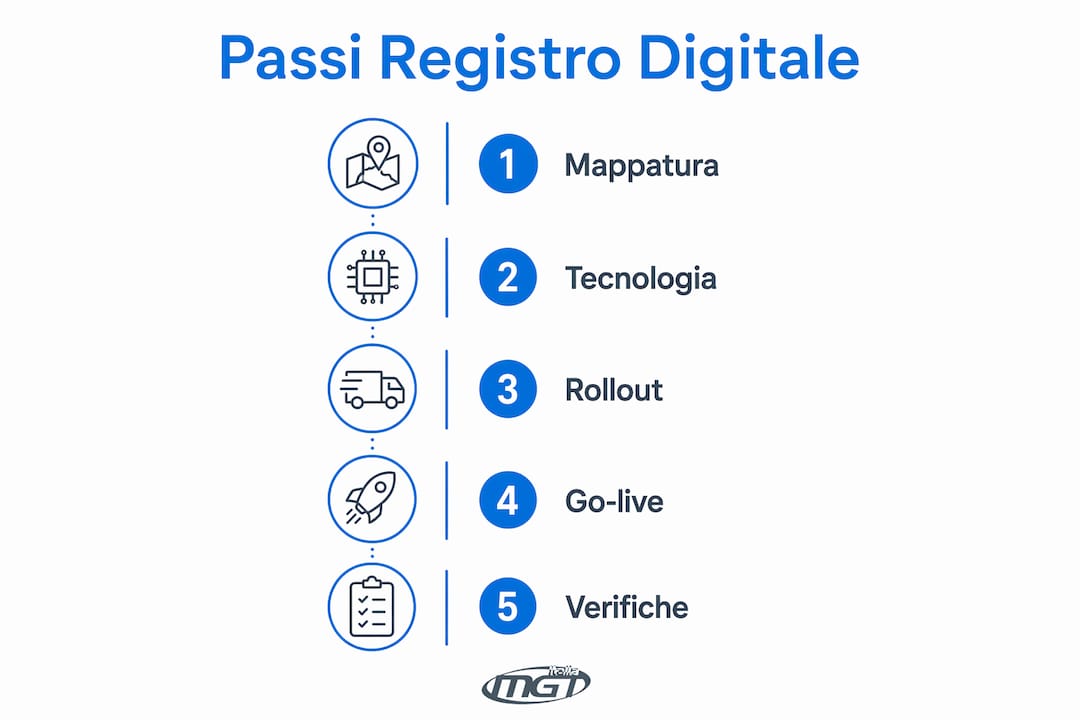 Guida illustrata ai passaggi per la registrazione nel registro digitale DPI