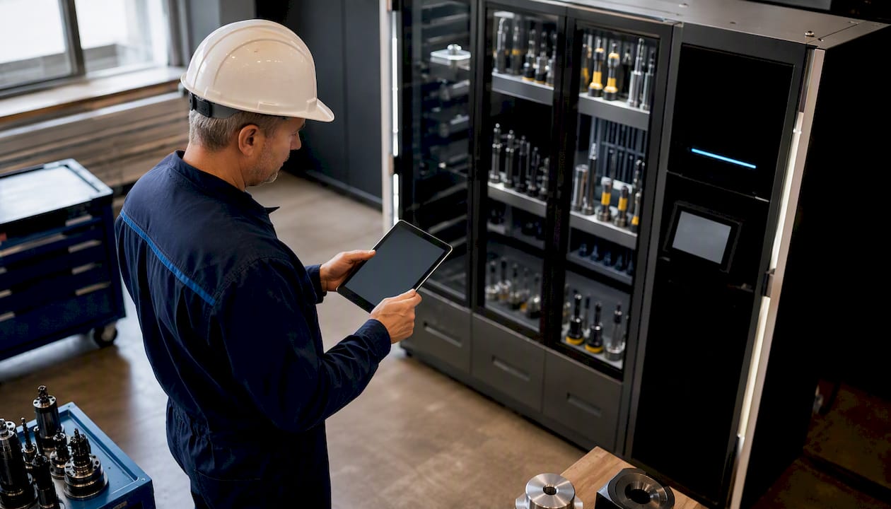 Il tecnico controlla e gestisce gli endpoint in officina direttamente dal tablet, ottimizzando il lavoro e semplificando le operazioni quotidiane.