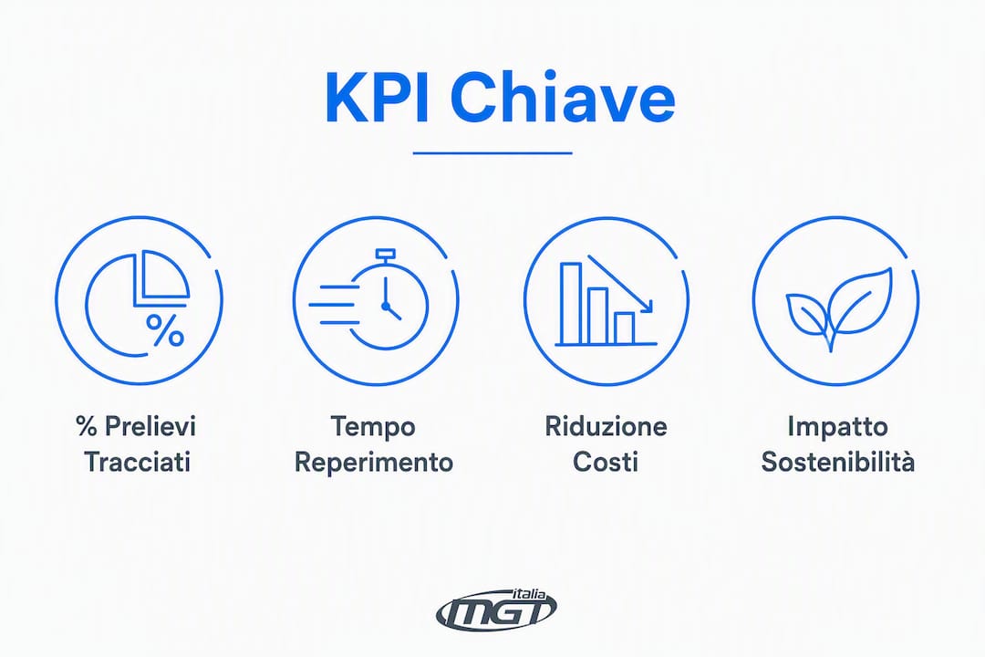 Infografica: i principali KPI per gli ecosistemi integrati nella produzione