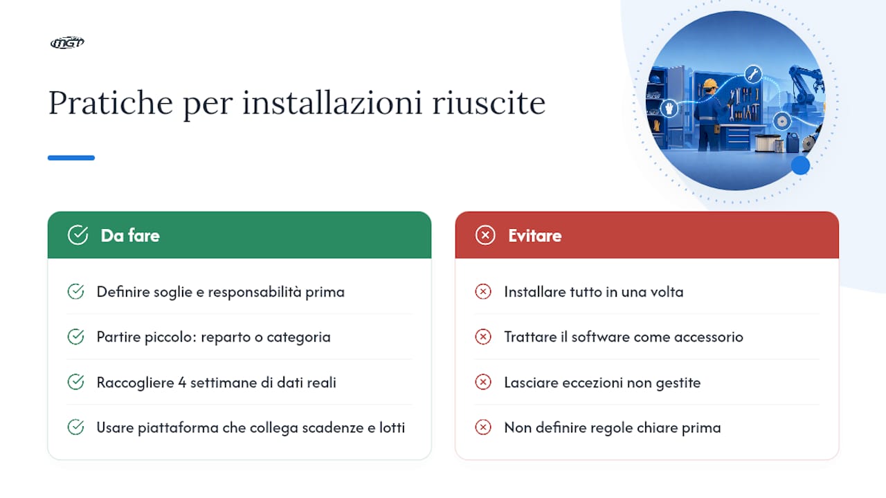 La prospettiva di chi ha visto questi sistemi funzionare (e fallire) — overview diagram