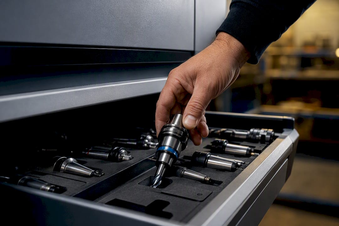 Utensili industriali gestiti per il tracciamento