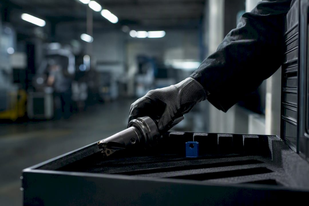 Restituzione di utensile industriale tracciato