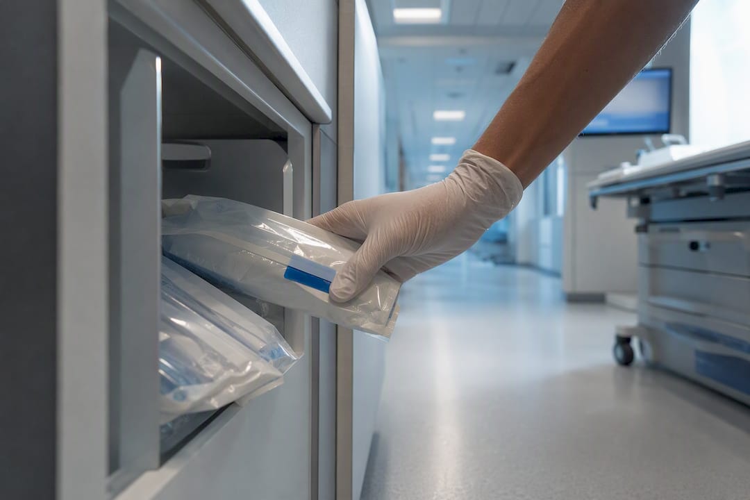 Ritiro del materiale di consumo vicino al punto di utilizzo