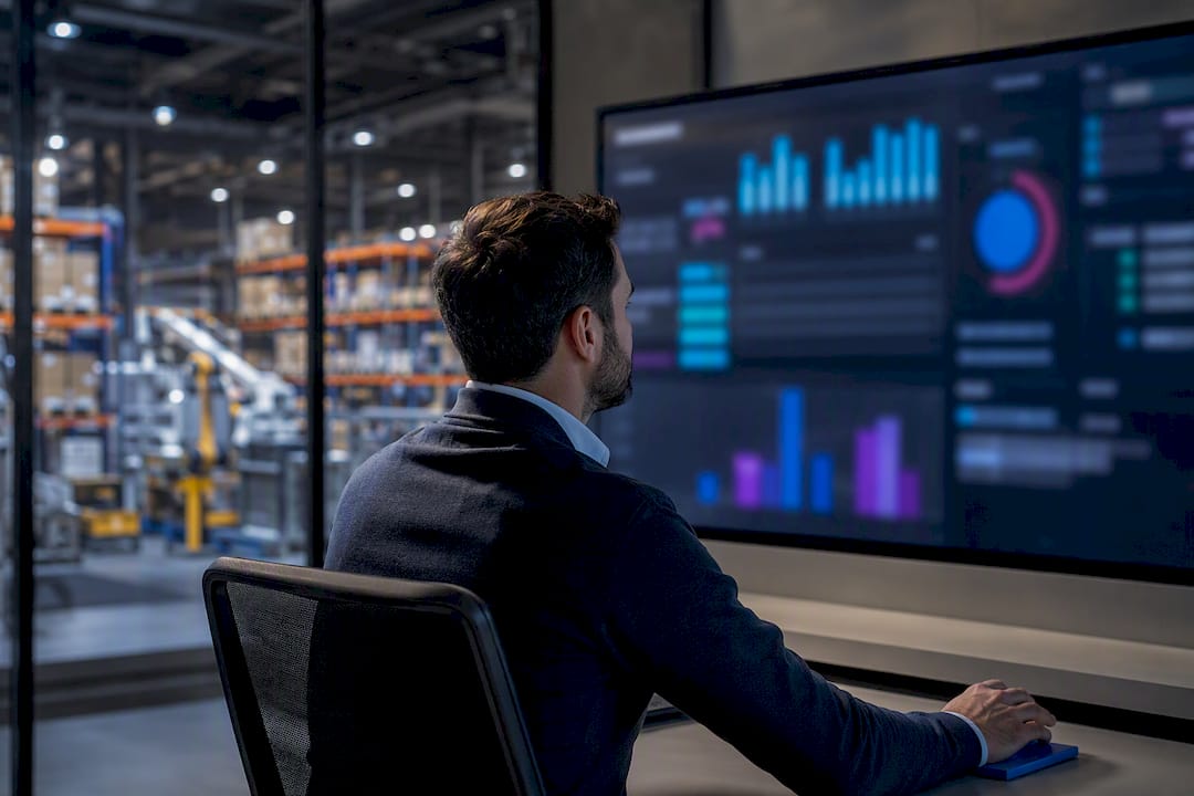 Gestione digitale delle scorte industriali