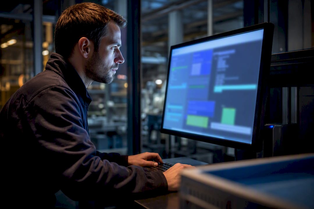 Tecnico per la verifica dell'integrazione dei dati industriali
