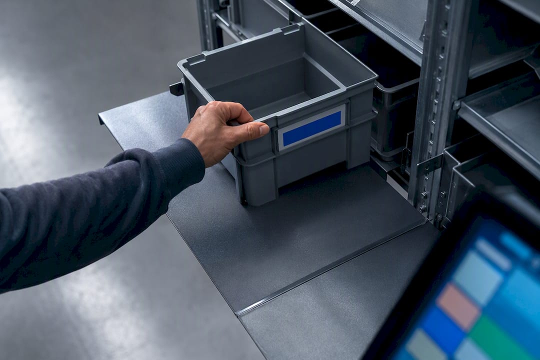 Inserimento di un prelievo nell'area industriale