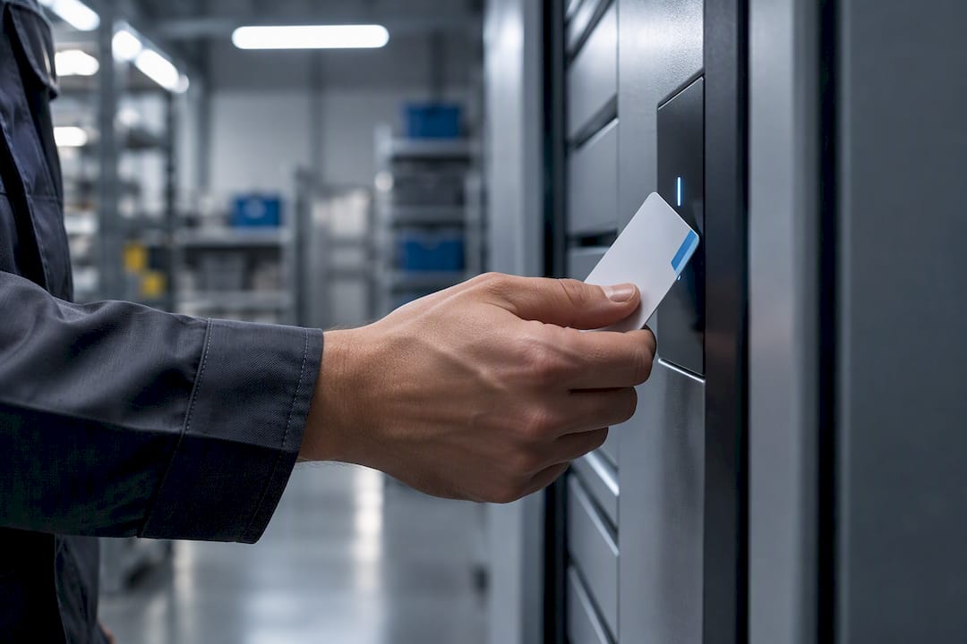 L'operatore abilita l'accesso alla dispensazione profilata