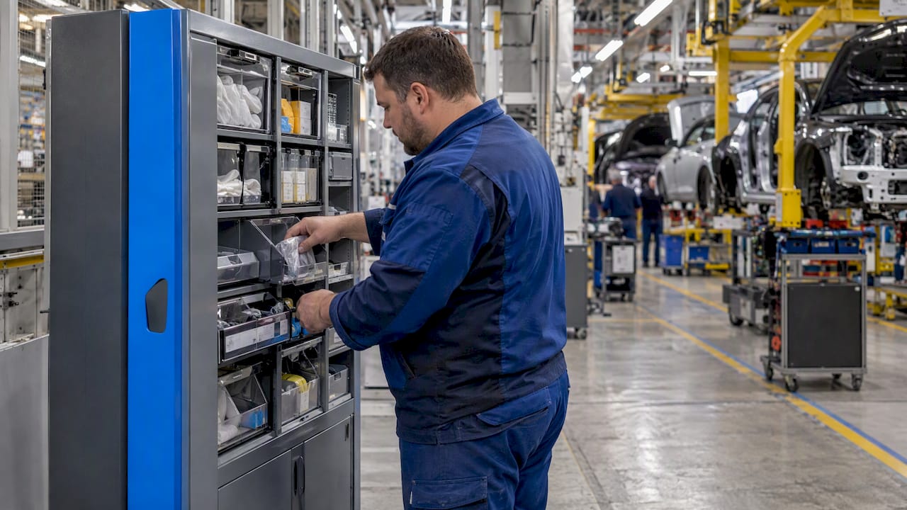 Distributore industriale per il settore automotive