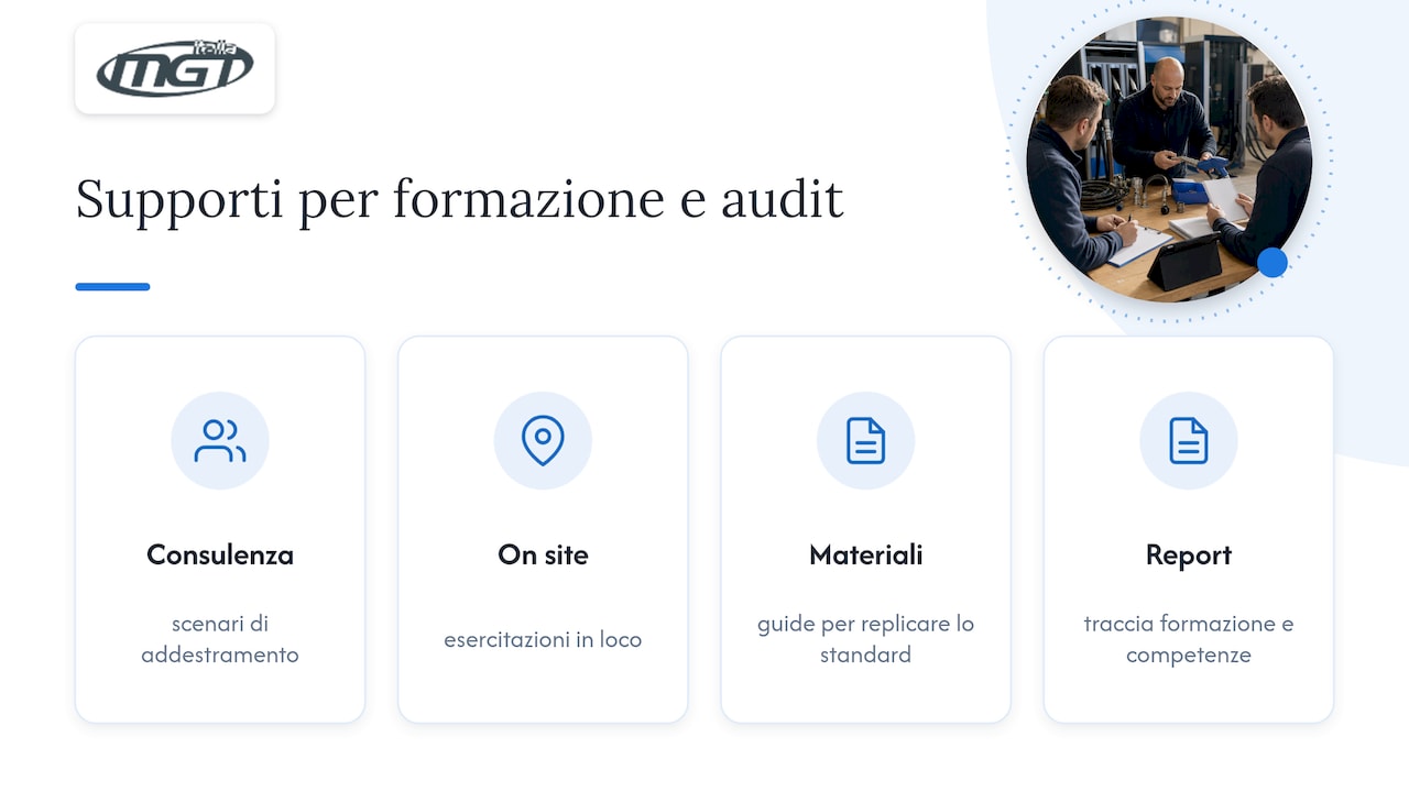 Materiali formativi e documentazione per l’audit