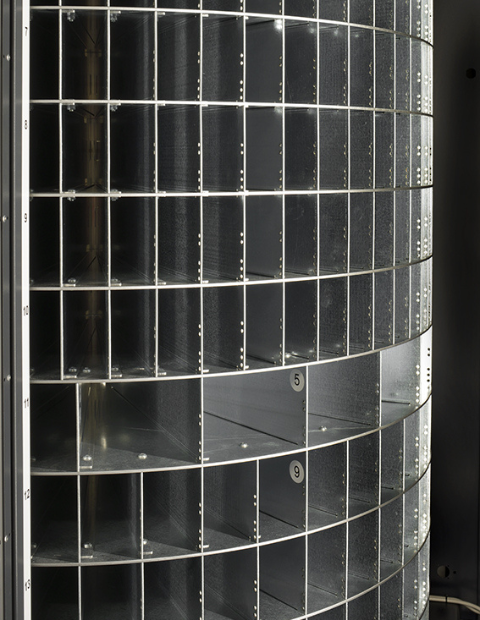 Dettaglio distributore Sacchetti raccolta differenziata